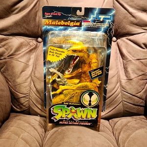 Maljobogia action figure. Spawn